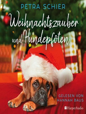 cover image of Weihnachtszauber und Hundepfoten (ungekürzt)